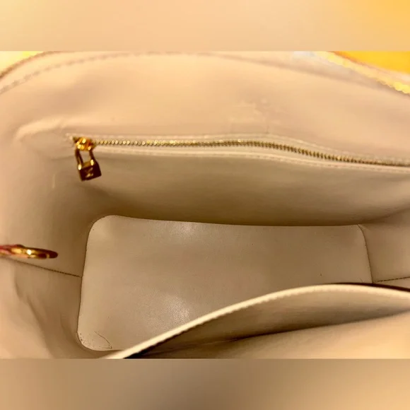 Louis Vuitton Vernis Houston Noisette - Zip Tote - Picture 9 of 12